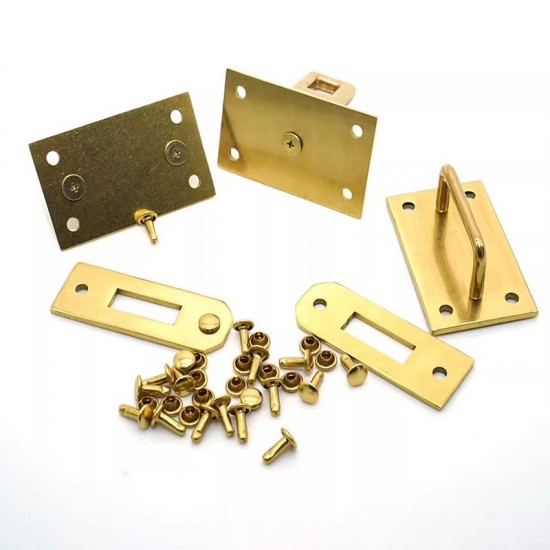 Solid brass Hermes Birkin 30 35 40 hardware kit No.1