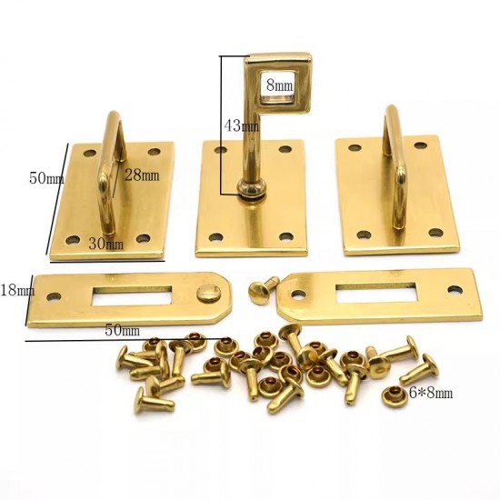 Solid brass Hermes Birkin 30 35 40 hardware kit No.1