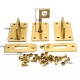 Solid brass Hermes Birkin 30 35 40 hardware kit No.1