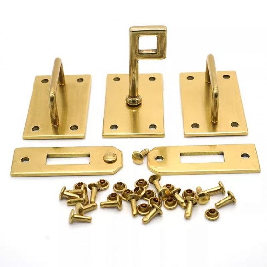 Solid brass Hermes Birkin 30 35 40 hardware kit No.1