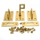 Solid brass Hermes Birkin 30 35 40 hardware kit No.1