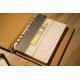 PP notebook clapboard, 2 pieces/lot