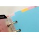 PP notebook clapboard, 2 pieces/lot PP notebook clapboard, 2 pieces/lot