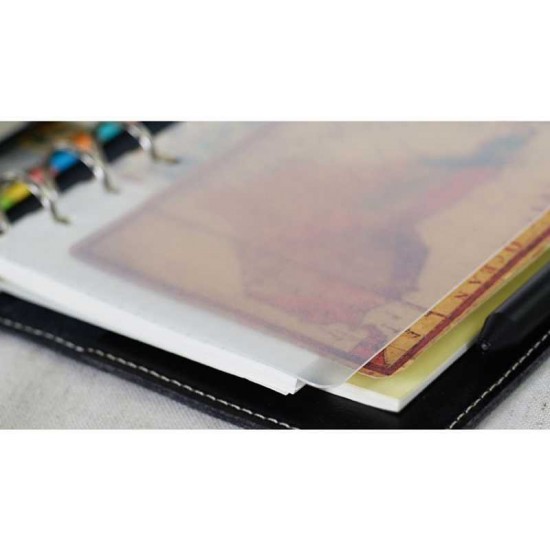 PP notebook clapboard, 2 pieces/lot PP notebook clapboard, 2 pieces/lot