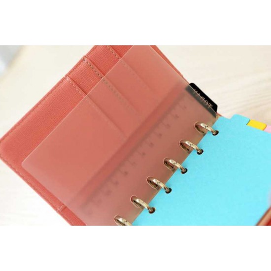 PP notebook clapboard, 2 pieces/lot PP notebook clapboard, 2 pieces/lot