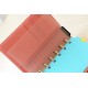 PP notebook clapboard, 2 pieces/lot PP notebook clapboard, 2 pieces/lot