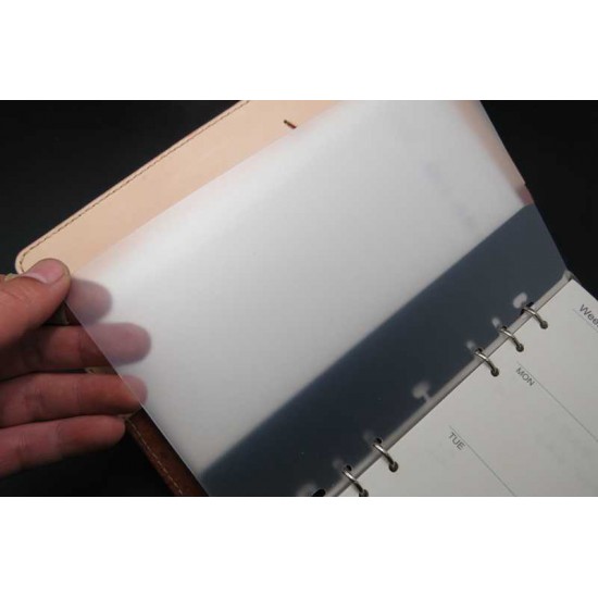 PP notebook clapboard, 2 pieces/lot PP notebook clapboard, 2 pieces/lot