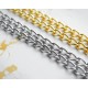 Stainless steel bag chain 9mm Egg chain