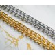 Stainless steel bag chain 9mm Egg chain Stainless steel bag chain 9mm Egg chain