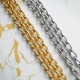 Stainless steel bag chain 9mm Egg chain Stainless steel bag chain 9mm Egg chain