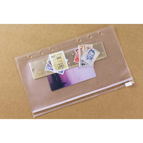 Notebook dairy planner PVC Transparent File Small Things Keeper