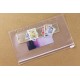 Notebook dairy planner PVC Transparent File Small Things Keeper