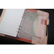 Notebook dairy planner PVC Transparent File Small Things Keeper