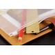 Notebook dairy planner PVC Transparent File Small Things Keeper