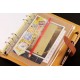 Notebook dairy planner PVC Transparent File Small Things Keeper