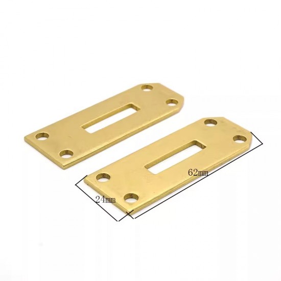 Solid brass Hermes HAC 40 45 50 hardware kit, No.3