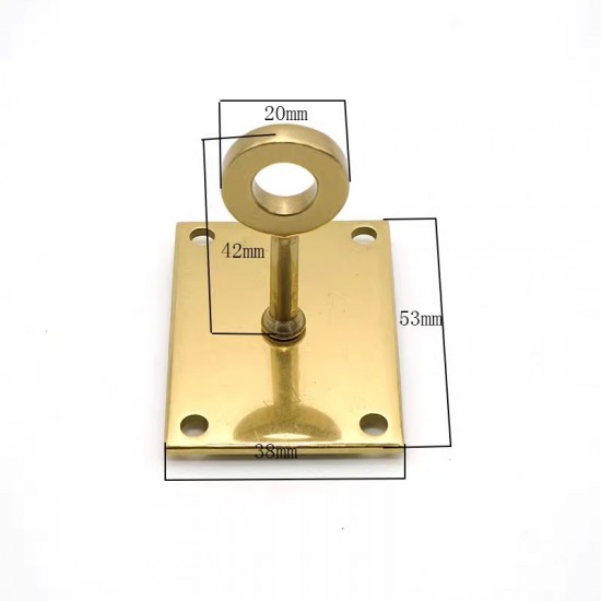 Solid brass Hermes HAC 40 45 50 hardware kit, No.3