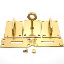 Solid brass Hermes HAC 40 45 50 hardware kit, No.3