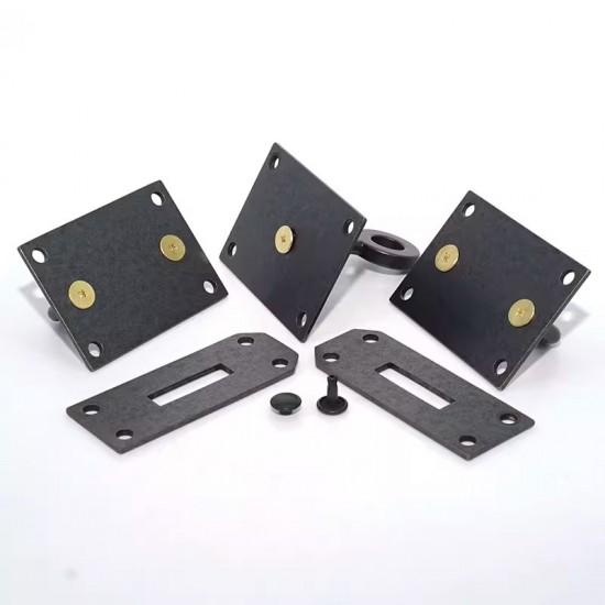Solid brass Hermes HAC 40 45 50 hardware kit, No.3