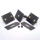 Solid brass Hermes HAC 40 45 50 hardware kit, No.3