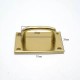 Solid brass Hermes HAC 40 45 50 hardware kit, No.3