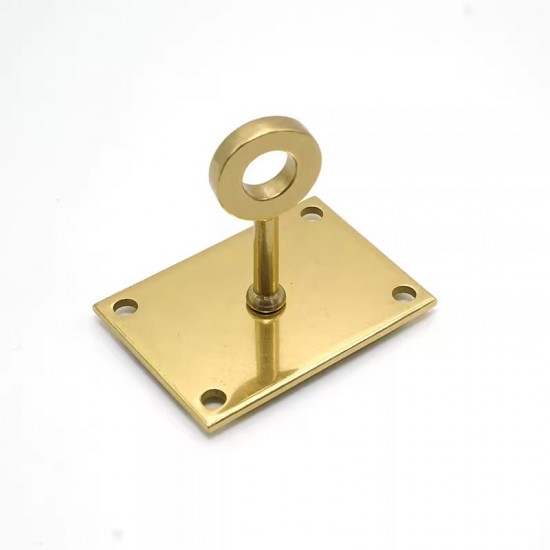 Solid brass Hermes HAC 40 45 50 hardware kit, No.3