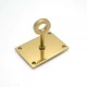 Solid brass Hermes HAC 40 45 50 hardware kit, No.3