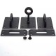 Solid brass Hermes HAC 40 45 50 hardware kit, No.3