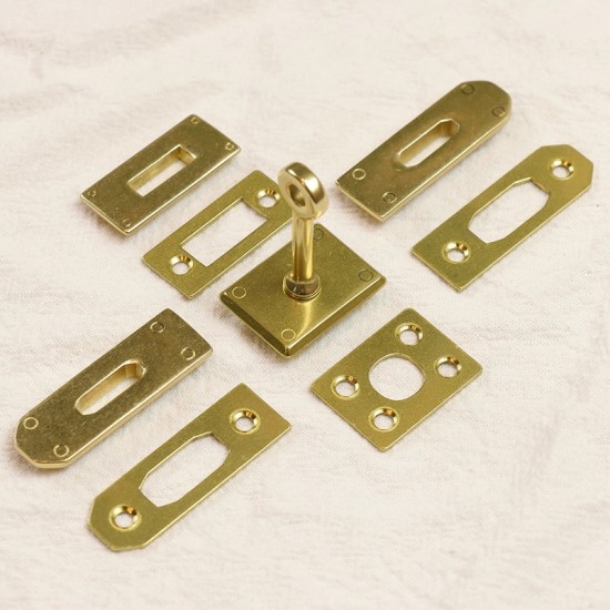 Solid brass Hermes Kelly mini 2 K25 hardware kit, No.4 Solid brass Hermes Kelly mini 2 K25 hardware kit, No.4