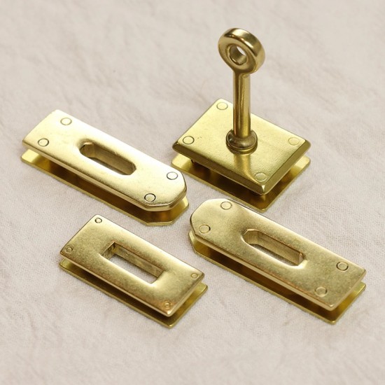 Solid brass Hermes Kelly mini 2 K25 hardware kit, No.4 Solid brass Hermes Kelly mini 2 K25 hardware kit, No.4