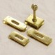 Solid brass Hermes Kelly mini 2 K25 hardware kit, No.4 Solid brass Hermes Kelly mini 2 K25 hardware kit, No.4