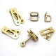 Solid brass Hermes Kelly mini 2 K25 hardware kit, No.4 Solid brass Hermes Kelly mini 2 K25 hardware kit, No.4