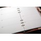 Notebook dairy loose leaf binder Notebook dairy loose leaf binder