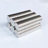 Neodymium magnet button