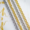 Stainless steel bag chain 9mm round ring chain