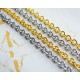Stainless steel bag chain 9mm round ring chain