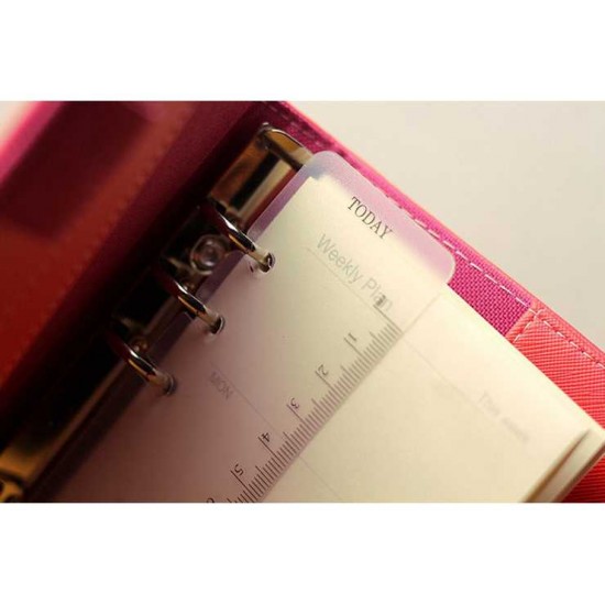 Notebook dairy planner ruler clapboard 2 pieces/lot Notebook dairy planner ruler clapboard 2 pieces/lot