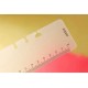 Notebook dairy planner ruler clapboard 2 pieces/lot Notebook dairy planner ruler clapboard 2 pieces/lot