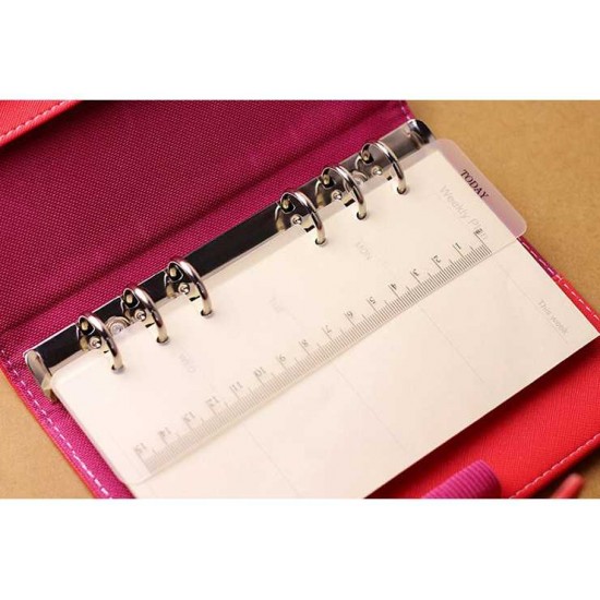 Notebook dairy planner ruler clapboard 2 pieces/lot Notebook dairy planner ruler clapboard 2 pieces/lot