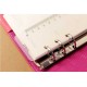 Notebook dairy planner ruler clapboard 2 pieces/lot