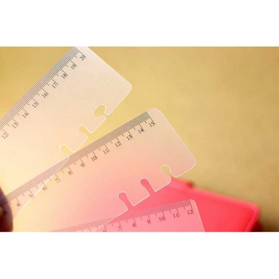 Notebook dairy planner ruler clapboard 2 pieces/lot