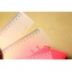 Notebook dairy planner ruler clapboard 2 pieces/lot Notebook dairy planner ruler clapboard 2 pieces/lot