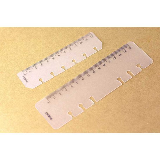 Notebook dairy planner ruler clapboard 2 pieces/lot Notebook dairy planner ruler clapboard 2 pieces/lot