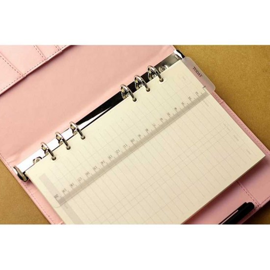 Notebook dairy planner ruler clapboard 2 pieces/lot