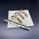 SLG-102 hardware kit loose leaf binder lock refillable paper