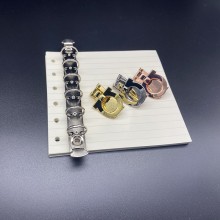 SLG-102 hardware kit loose leaf binder lock refillable paper SLG-102 hardware kit loose leaf binder lock refillable paper