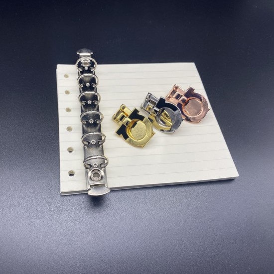 SLG-102 hardware kit loose leaf binder lock refillable paper