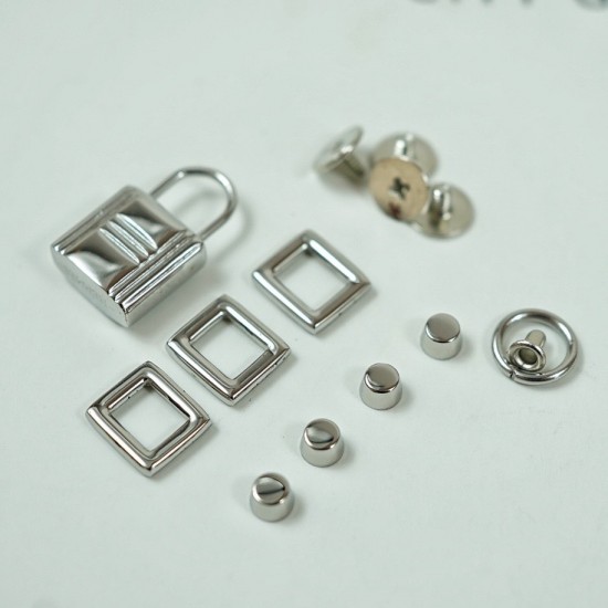 Hermes mini Picotin charm hardware kit SLG-145