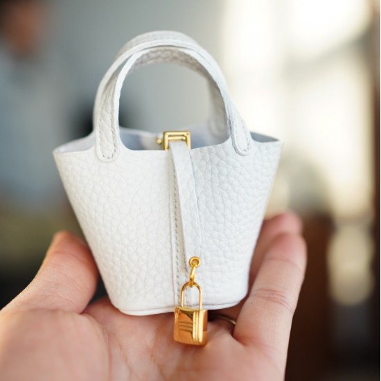 Hermes mini Picotin charm hardware kit SLG-145