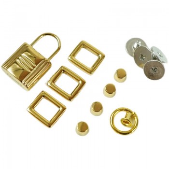Hermes mini Picotin charm hardware kit SLG-145